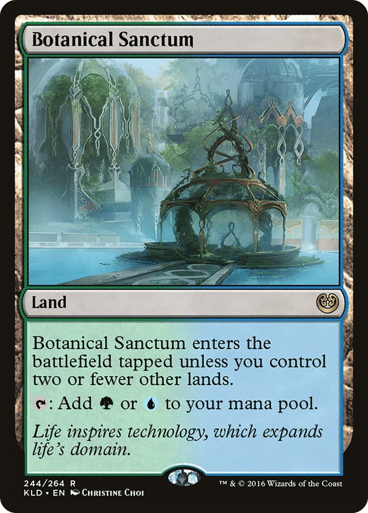Botanical Sanctum · Kaladesh