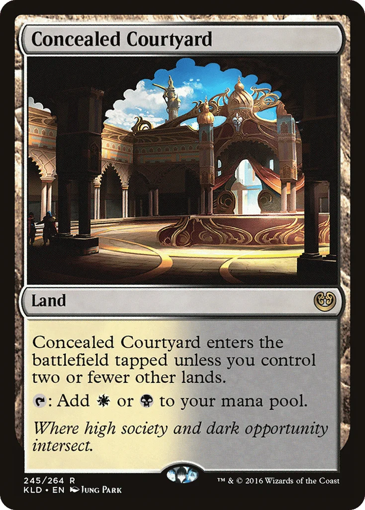 Concealed Courtyard · Kaladesh