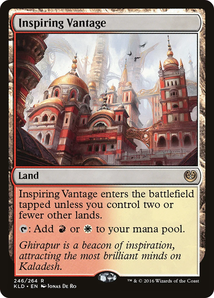 Inspiring Vantage · Kaladesh