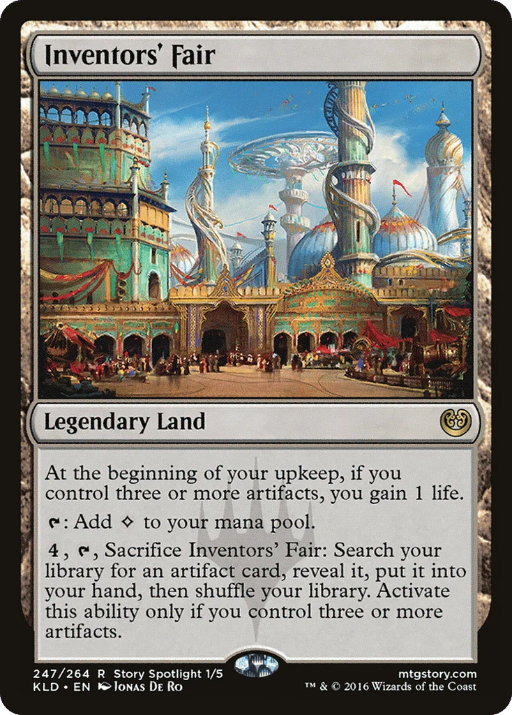 Inventors' Fair · Kaladesh