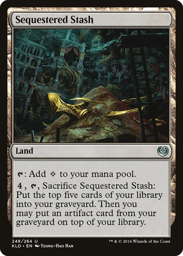 Sequestered Stash · Kaladesh