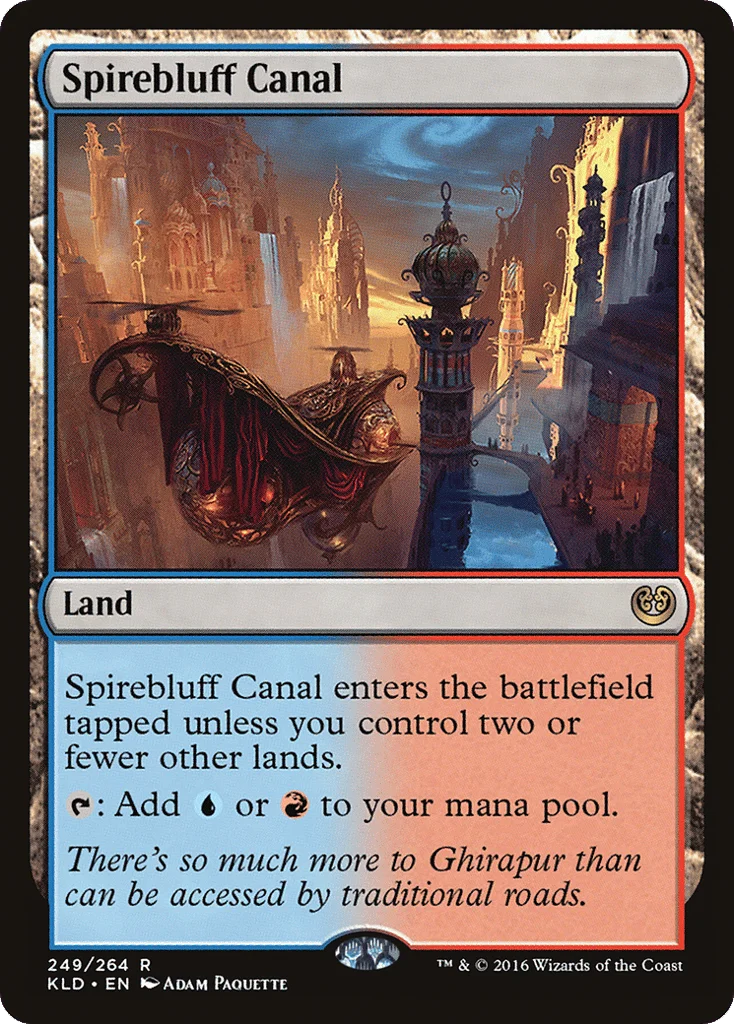 Spirebluff Canal · Kaladesh