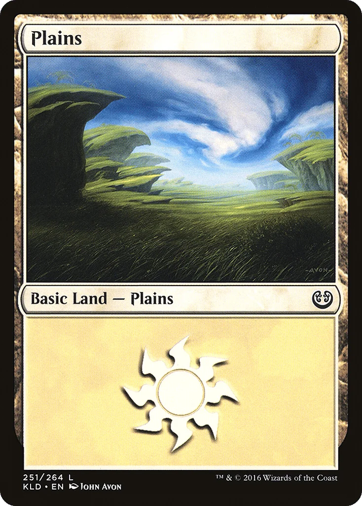 Plains · Kaladesh