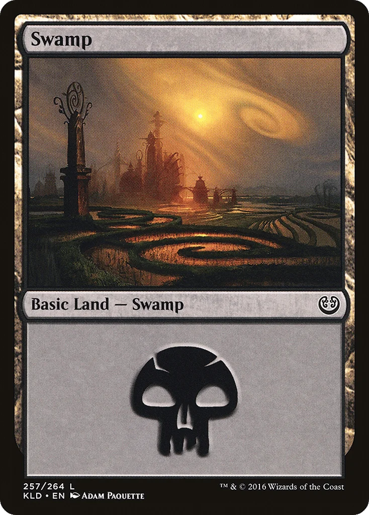 Swamp · Kaladesh