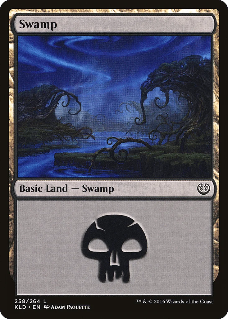 Swamp · Kaladesh