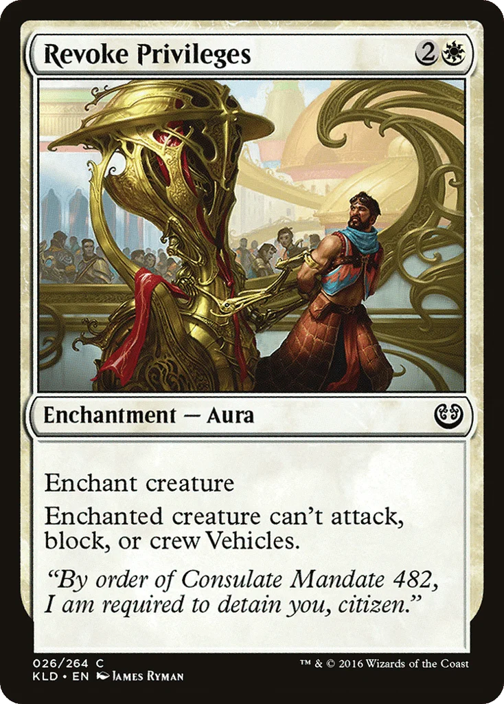 Revoke Privileges · Kaladesh
