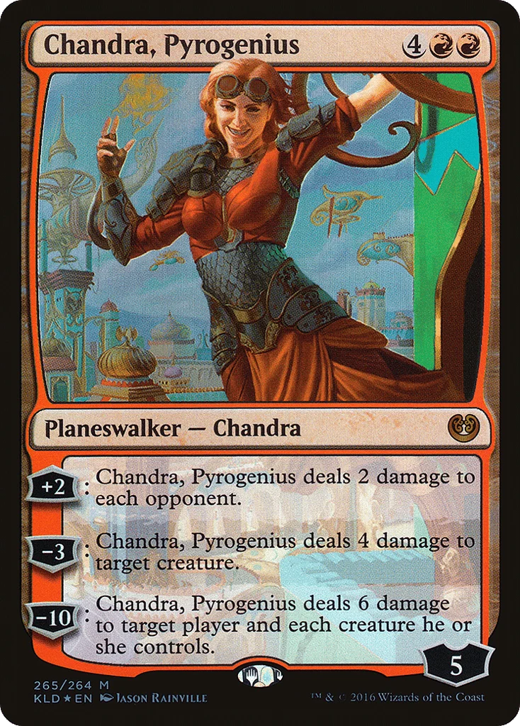 Chandra, Pyrogenius · Kaladesh