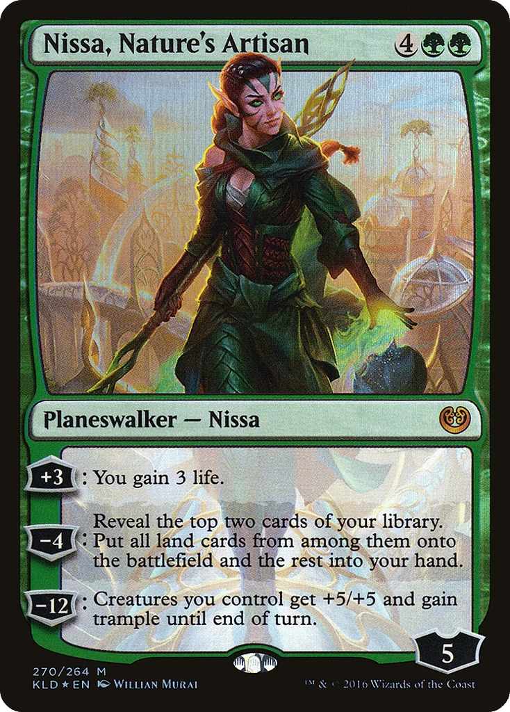 Nissa, Nature's Artisan · Kaladesh