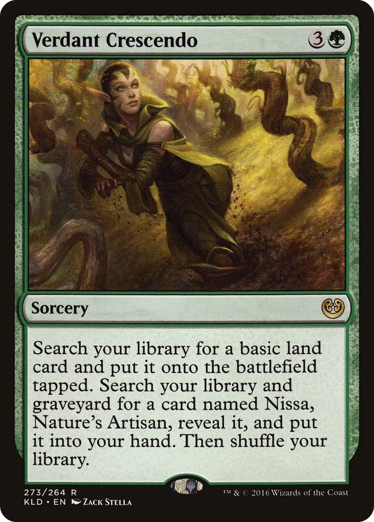Verdant Crescendo · Kaladesh