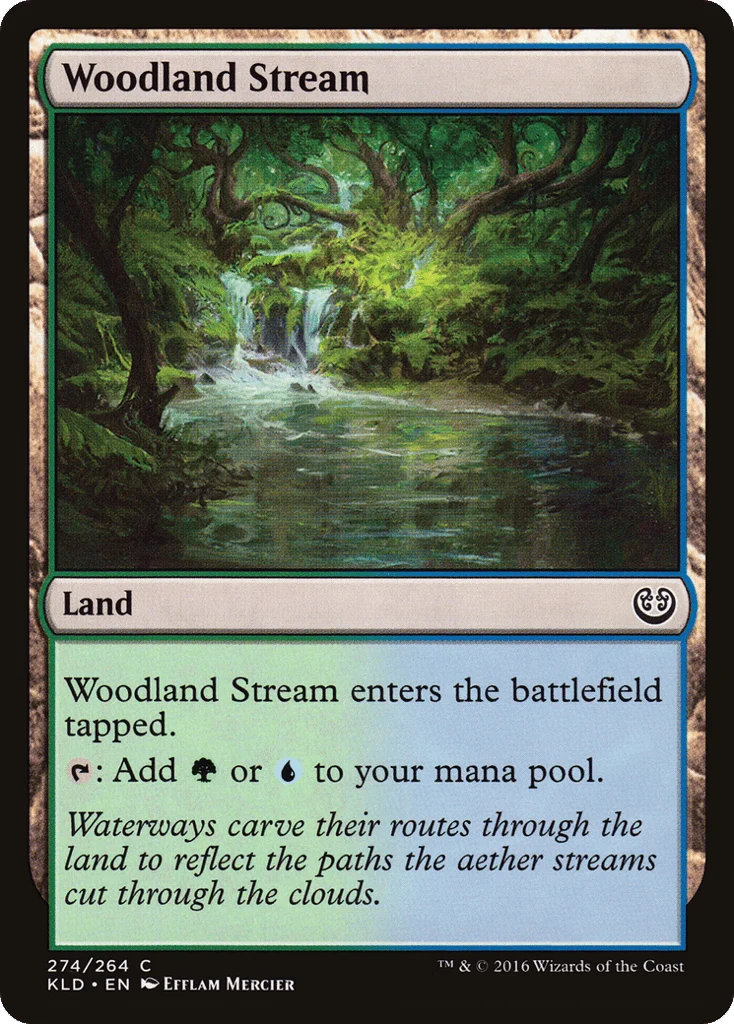 Woodland Stream · Kaladesh