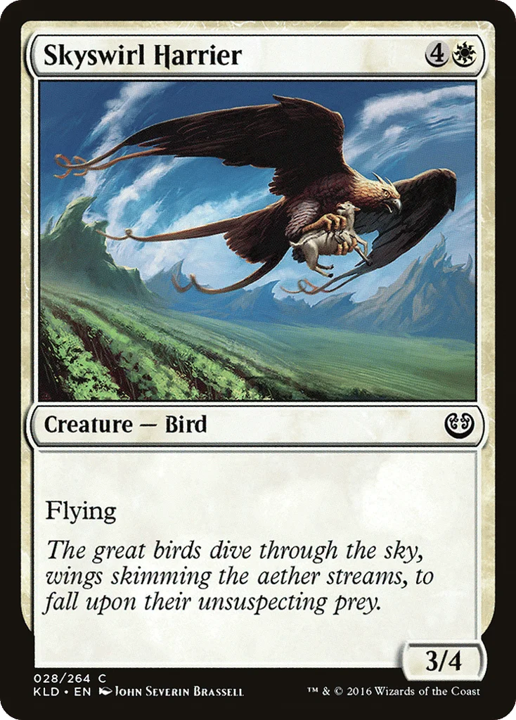 Skyswirl Harrier · Kaladesh
