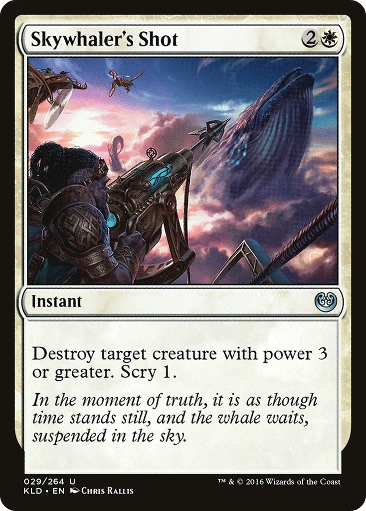 Skywhaler's Shot · Kaladesh