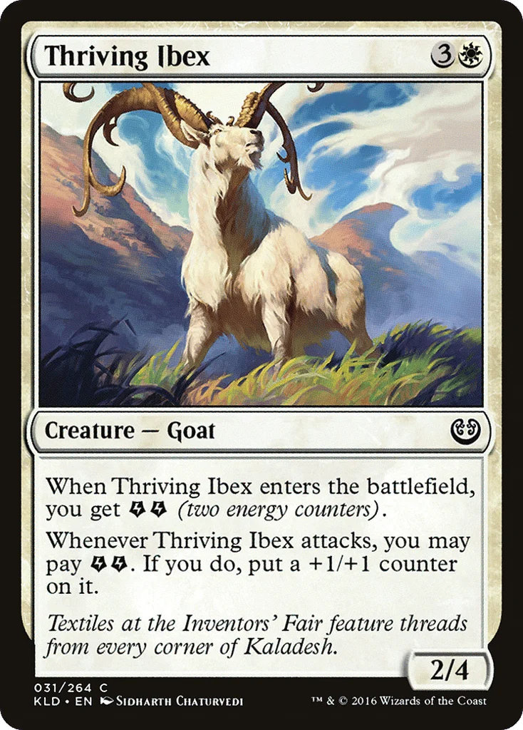 Thriving Ibex · Kaladesh
