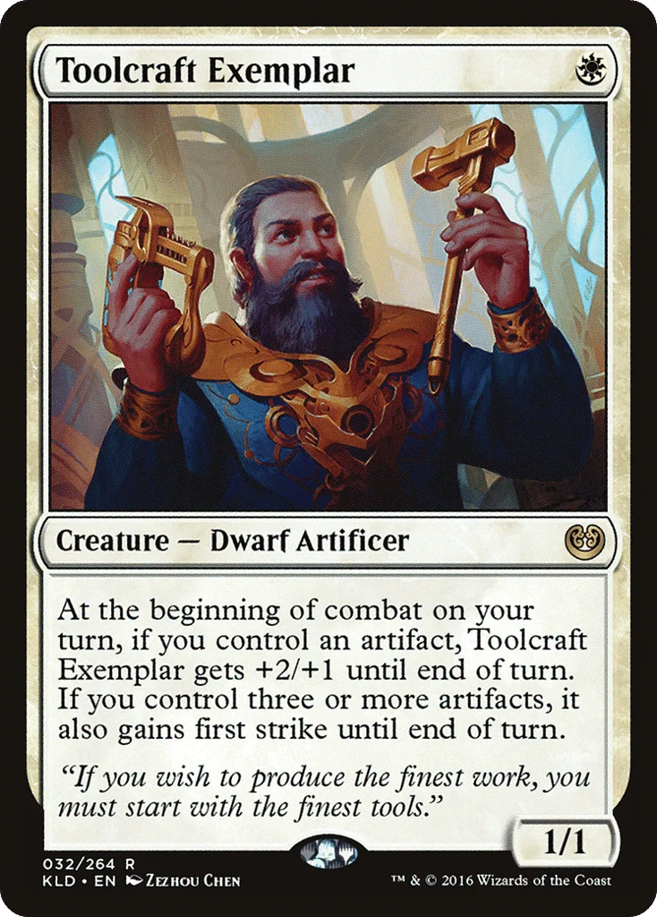 Toolcraft Exemplar · Kaladesh