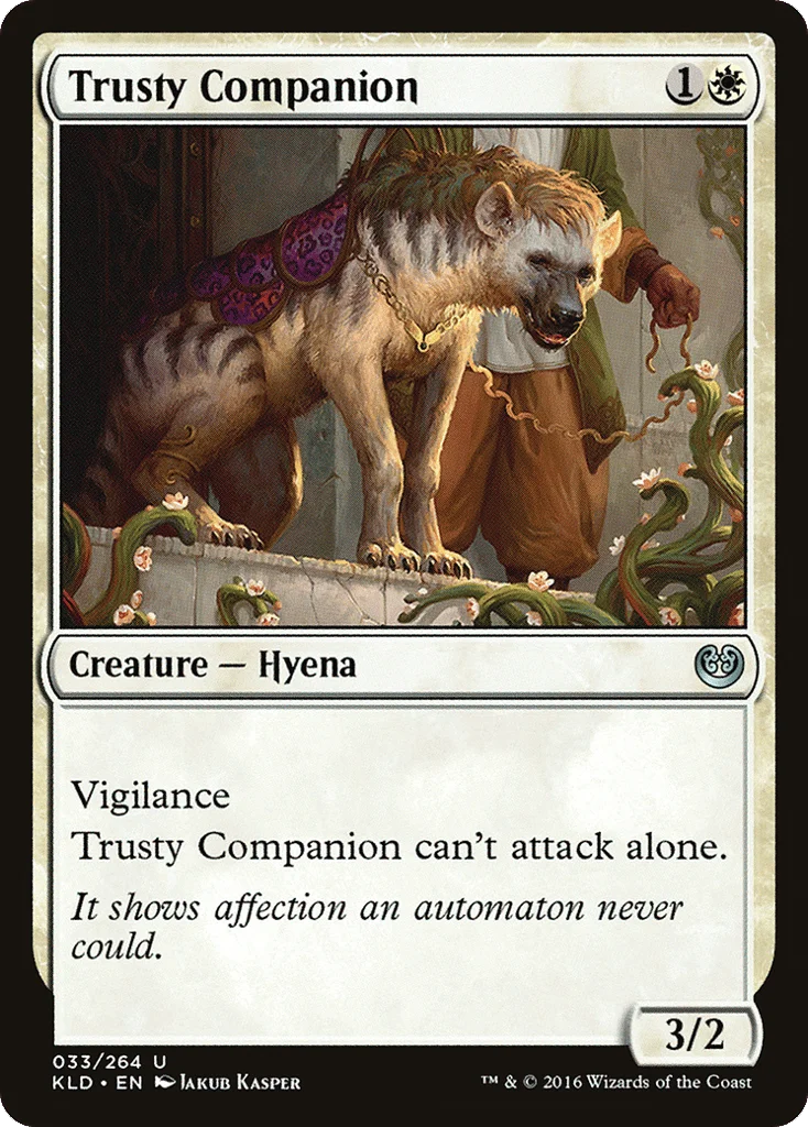 Trusty Companion · Kaladesh