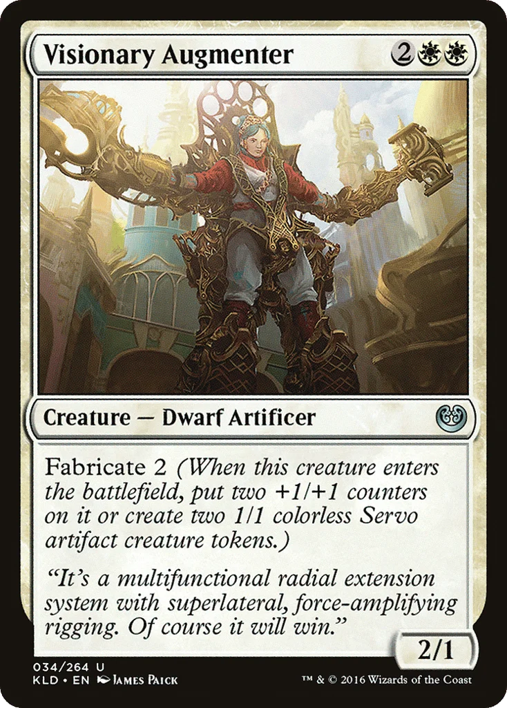 Visionary Augmenter · Kaladesh