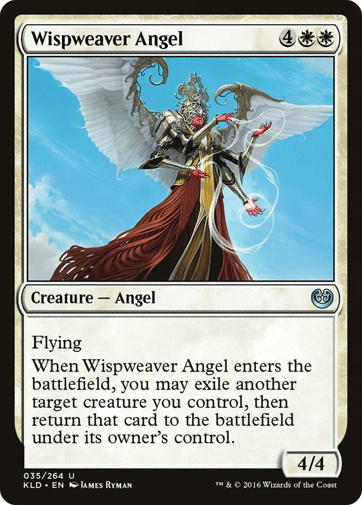 Wispweaver Angel · Kaladesh