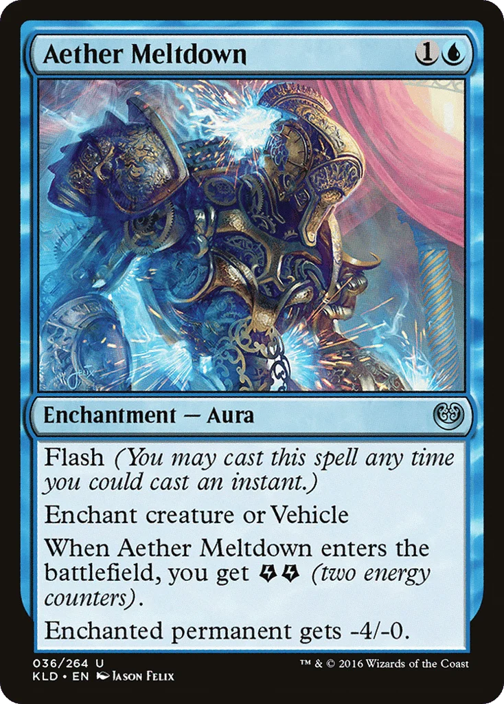 Aether Meltdown · Kaladesh