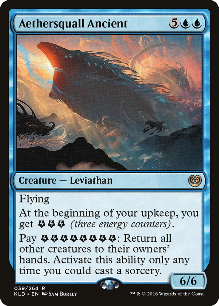 Aethersquall Ancient · Kaladesh