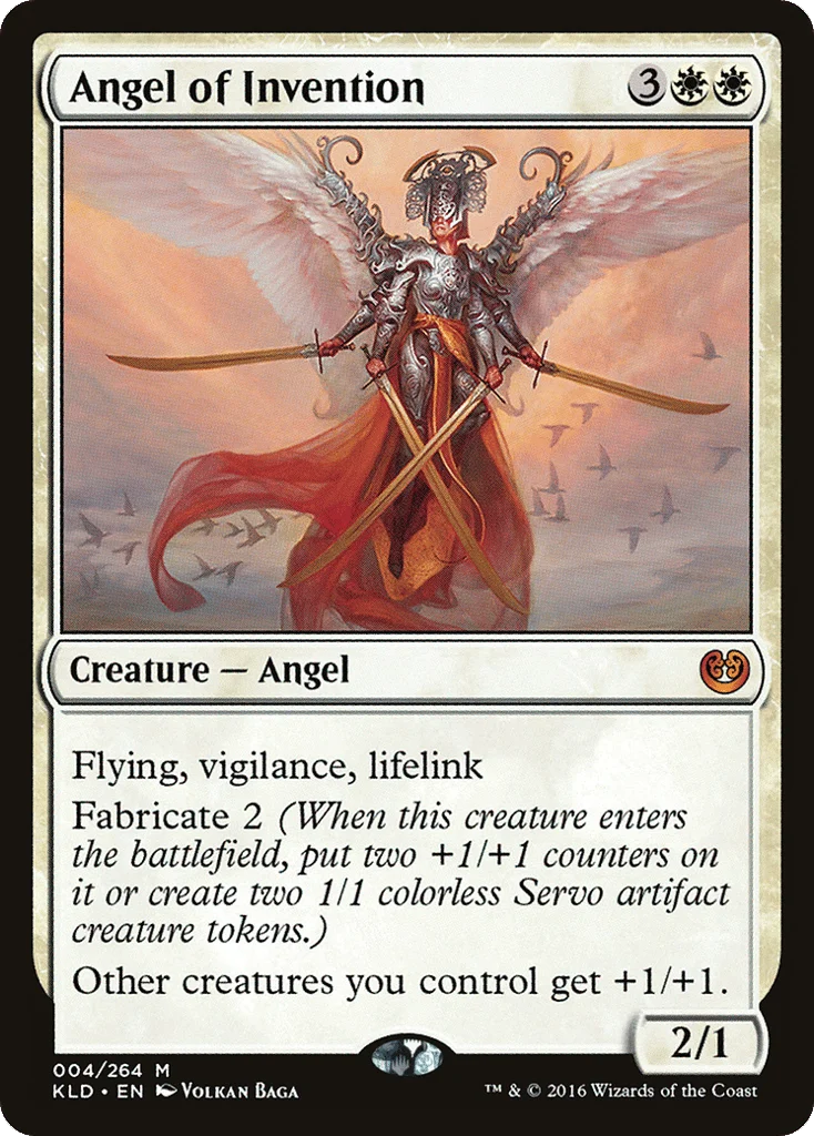 Angel of Invention · Kaladesh