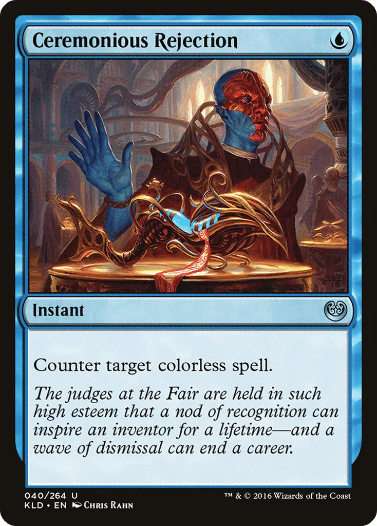 Ceremonious Rejection · Kaladesh