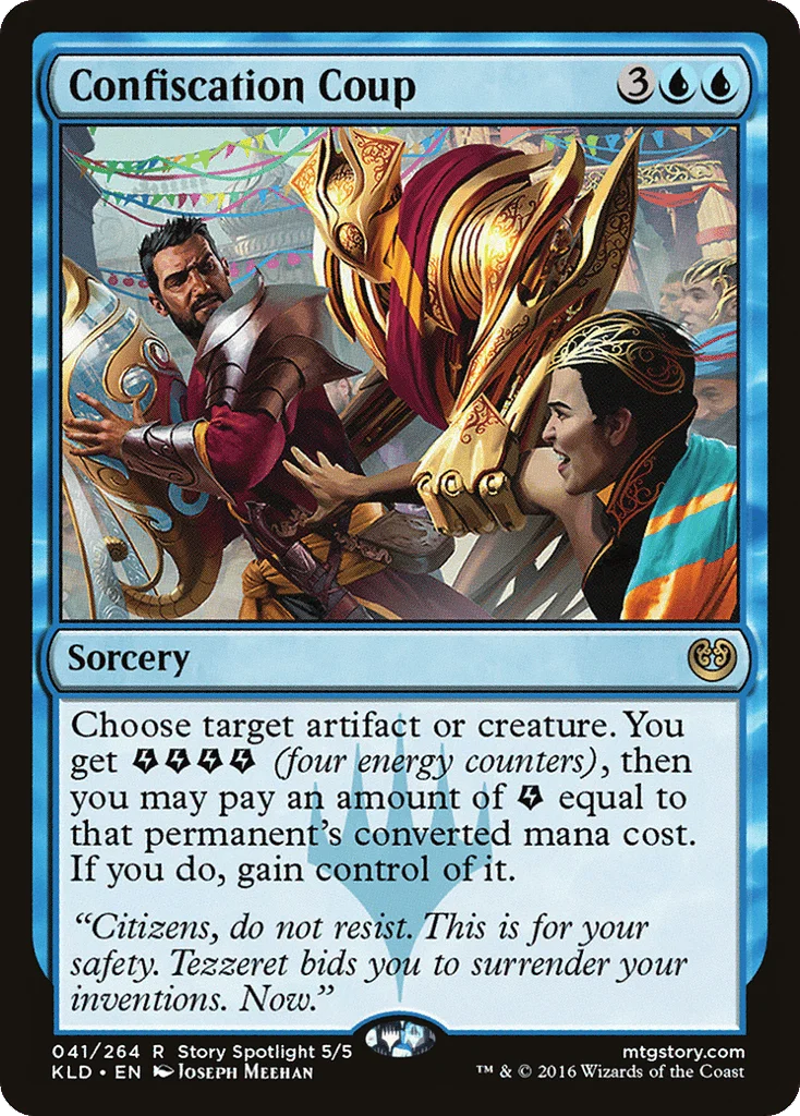 Confiscation Coup · Kaladesh