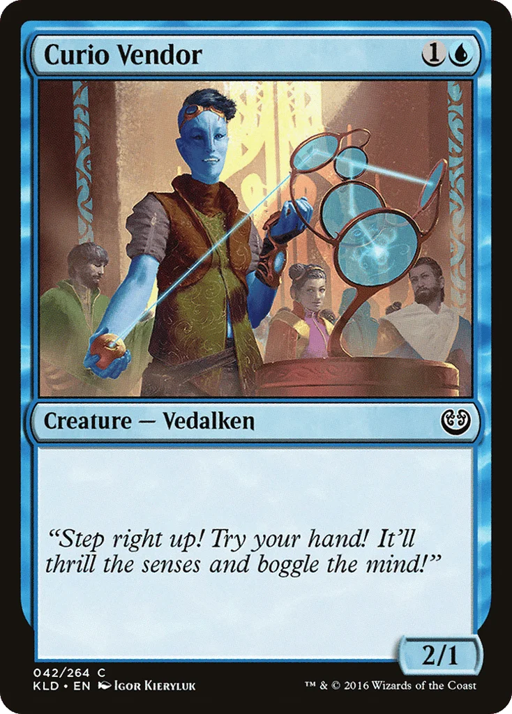 Curio Vendor · Kaladesh