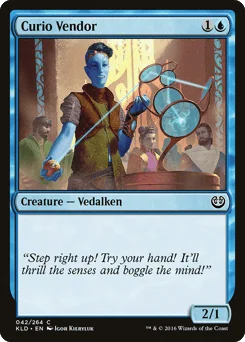 Curio Vendor