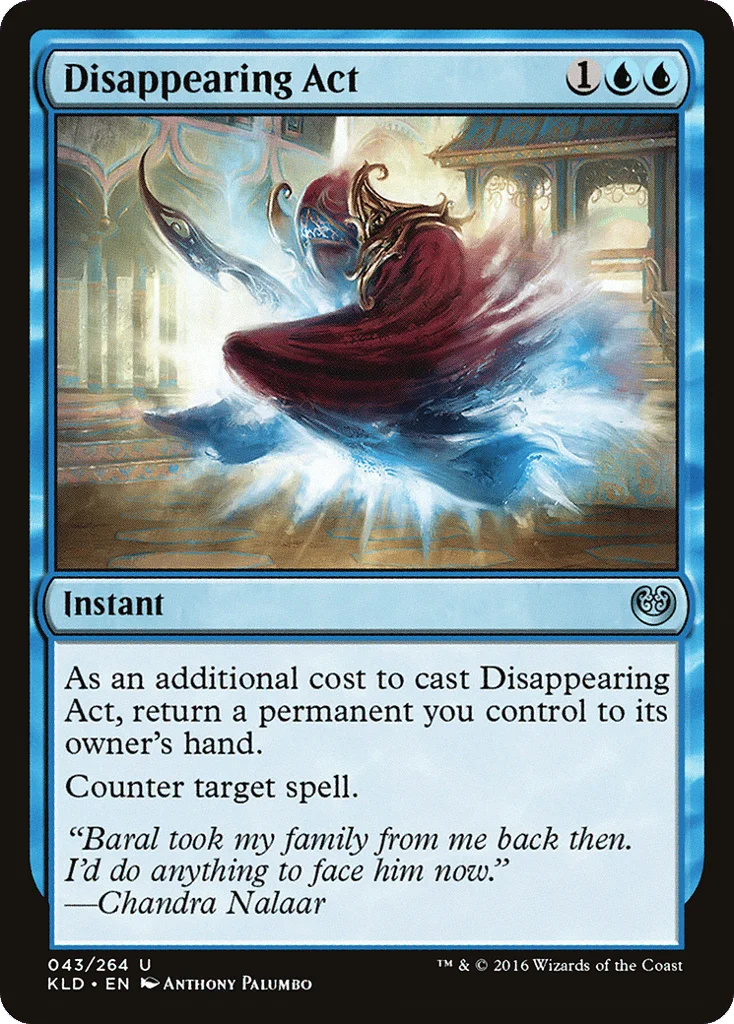 Disappearing Act · Kaladesh