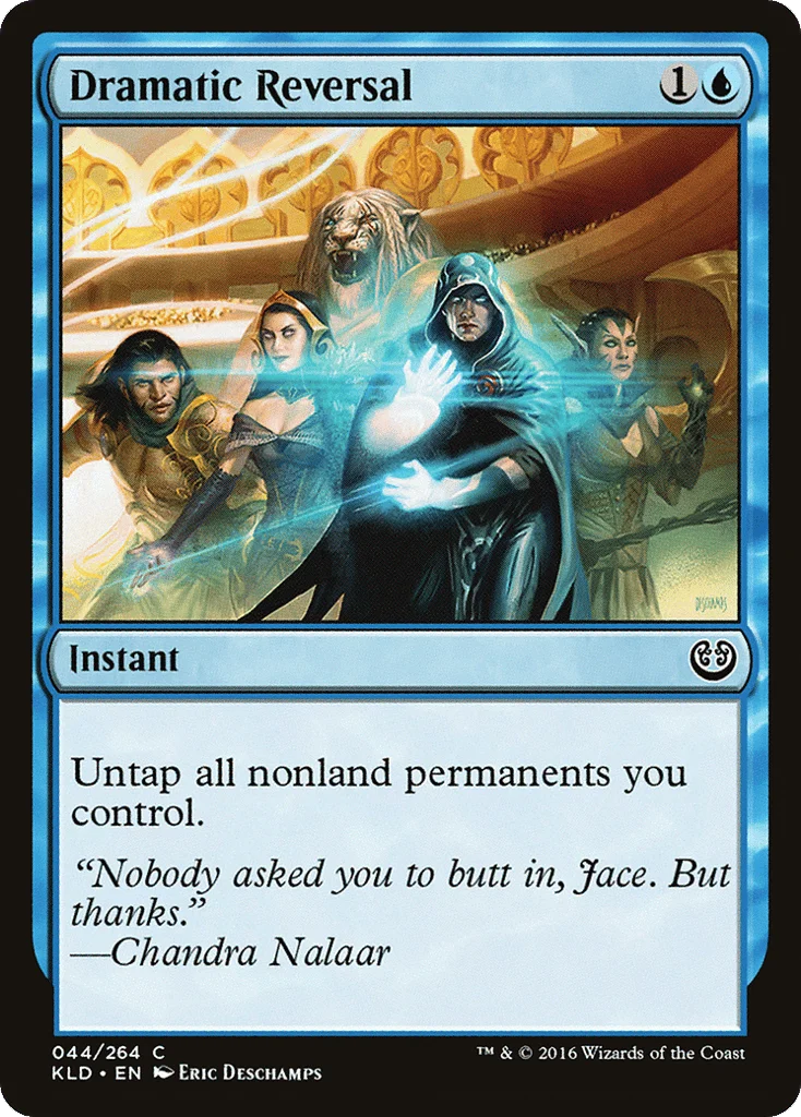 Dramatic Reversal · Kaladesh