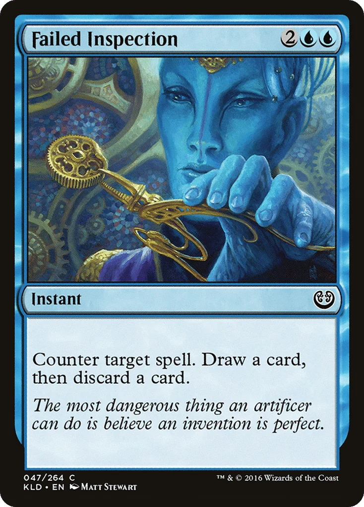 Failed Inspection · Kaladesh