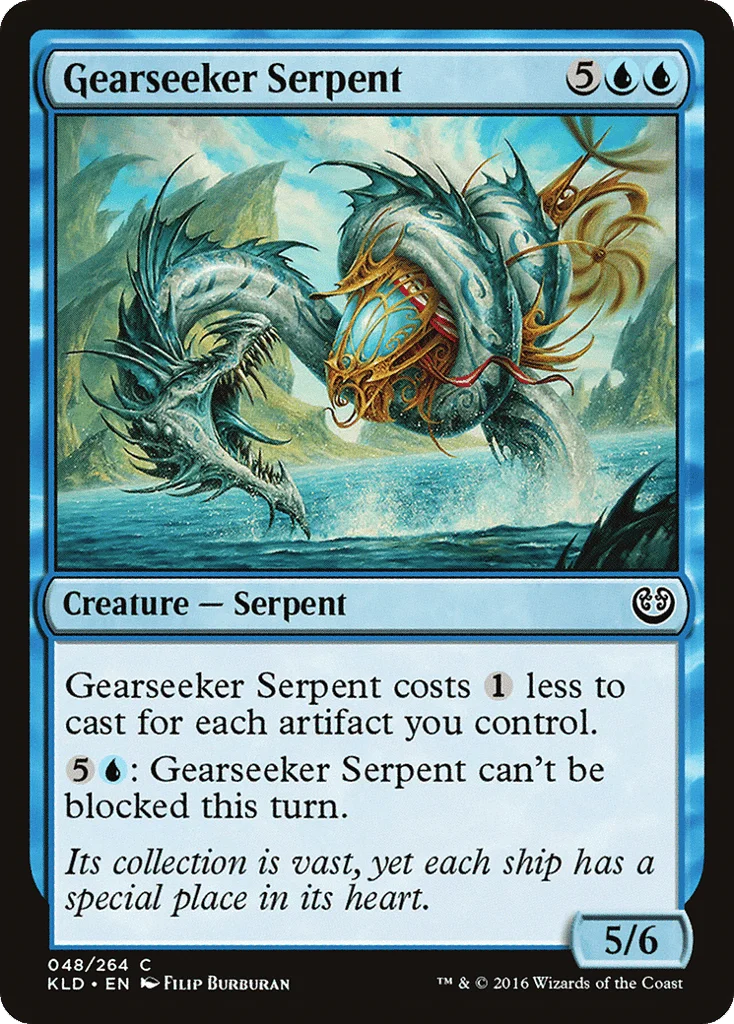 Gearseeker Serpent · Kaladesh