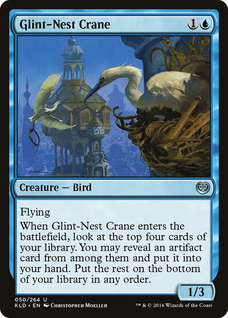 Glint-Nest Crane · Kaladesh
