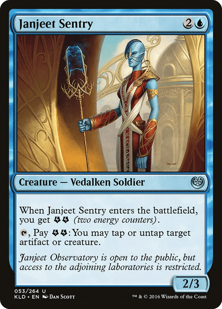 Janjeet Sentry · Kaladesh