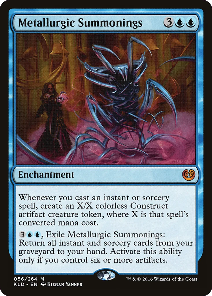 Metallurgic Summonings · Kaladesh