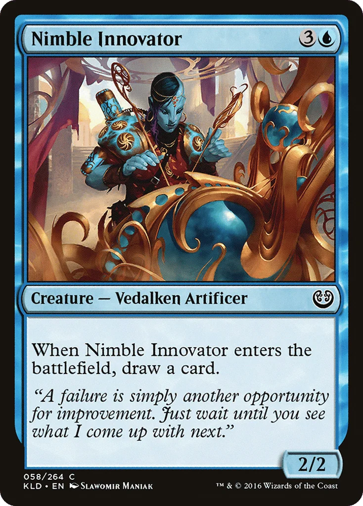 Nimble Innovator · Kaladesh