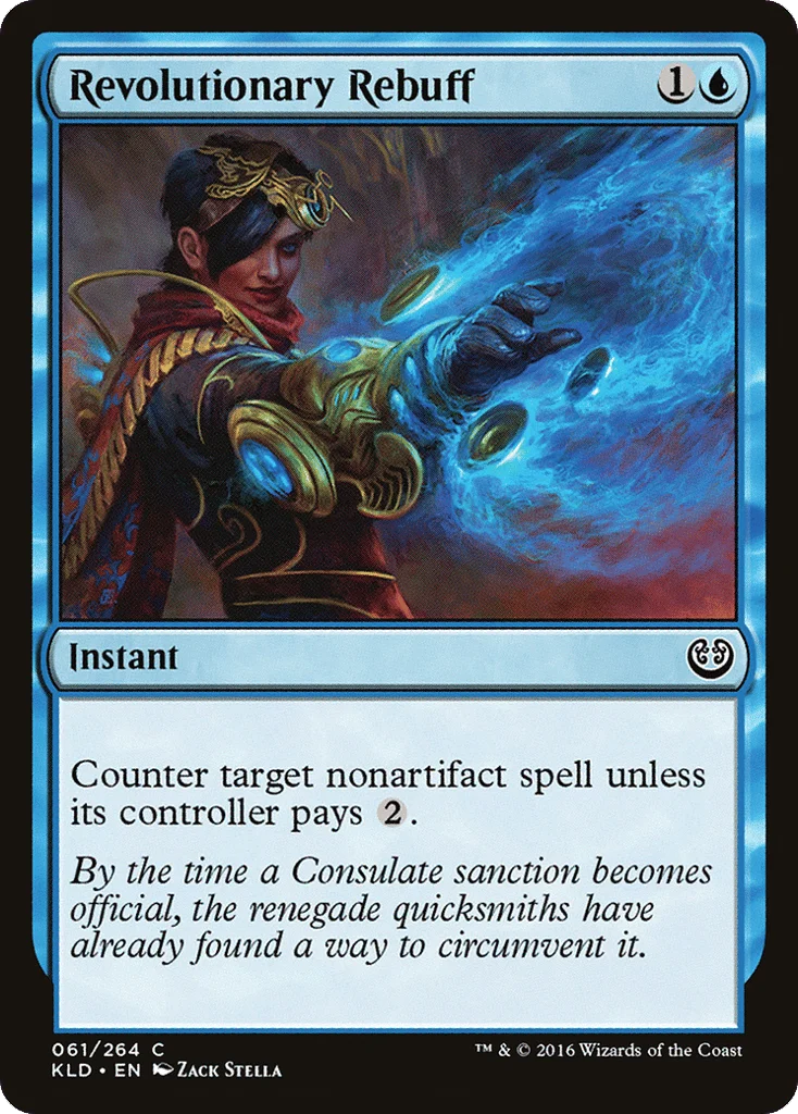 Revolutionary Rebuff · Kaladesh