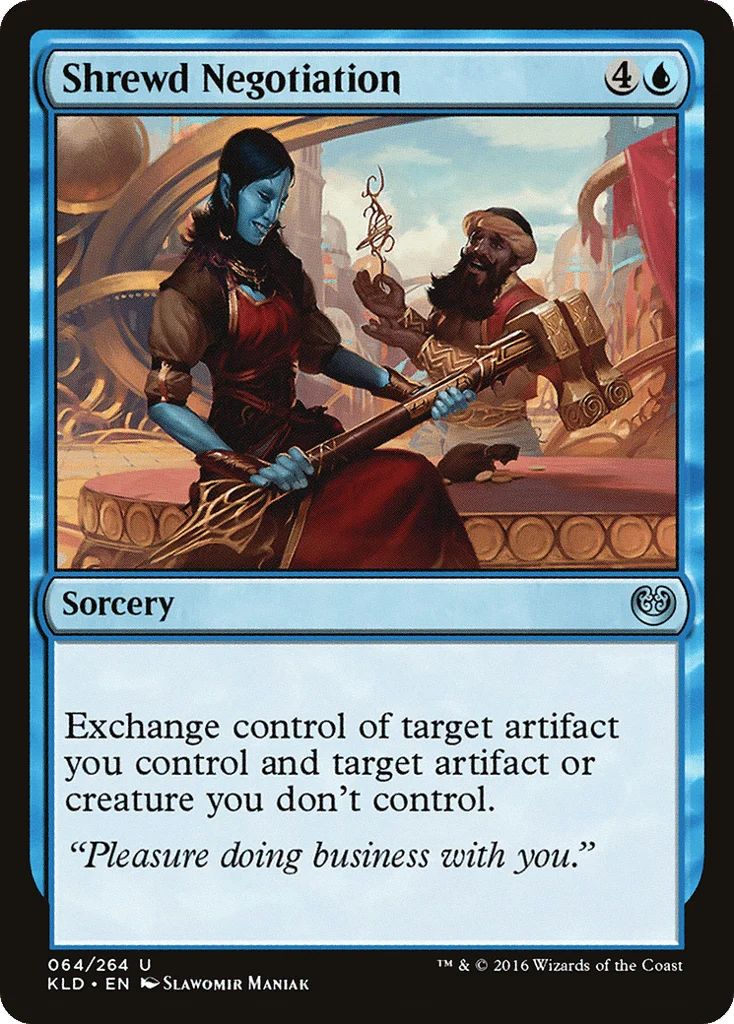 Shrewd Negotiation · Kaladesh