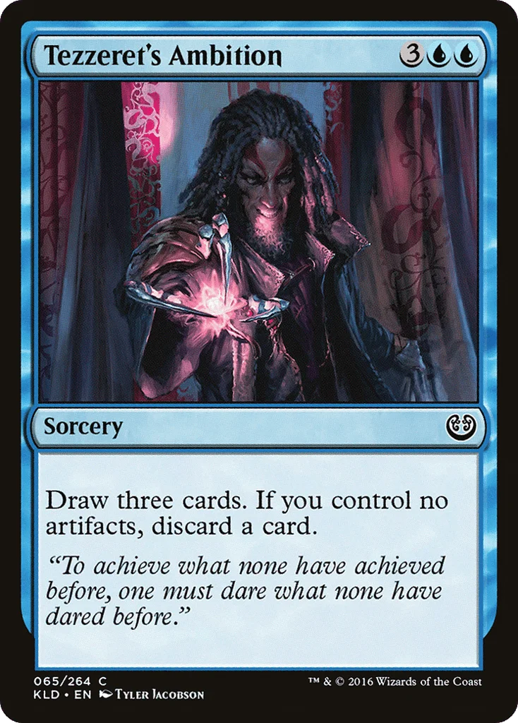 Tezzeret's Ambition · Kaladesh