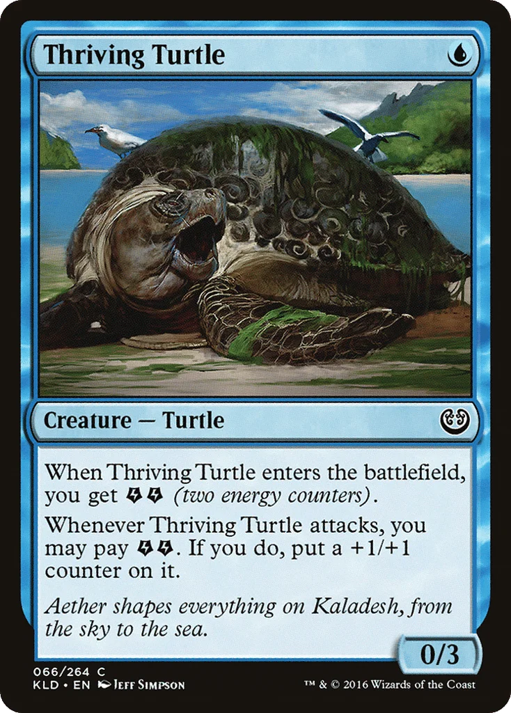 Thriving Turtle · Kaladesh