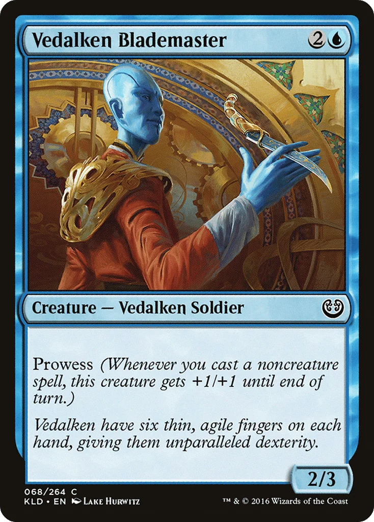 Vedalken Blademaster · Kaladesh
