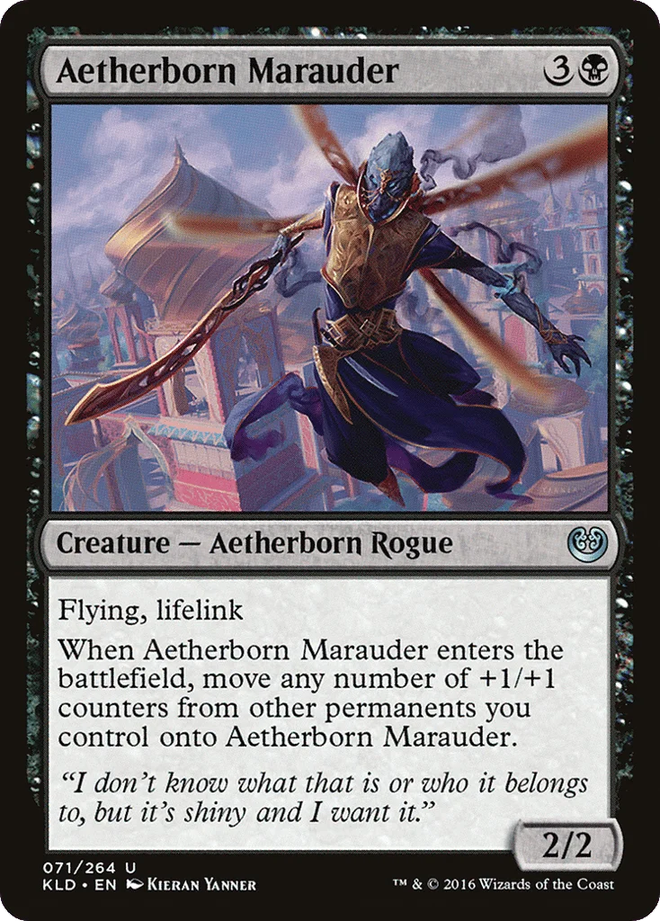 Aetherborn Marauder · Kaladesh