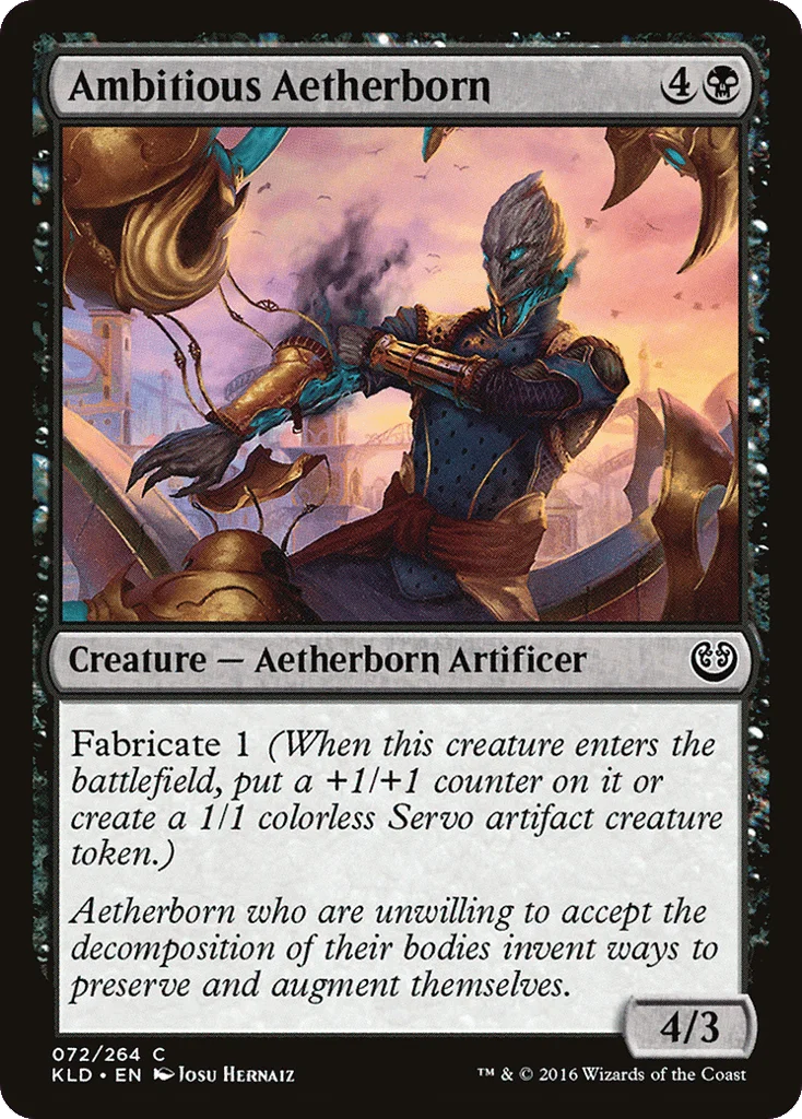 Ambitious Aetherborn · Kaladesh