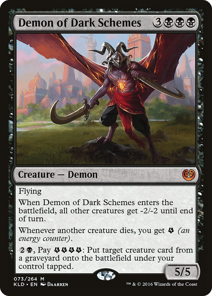 Demon of Dark Schemes · Kaladesh