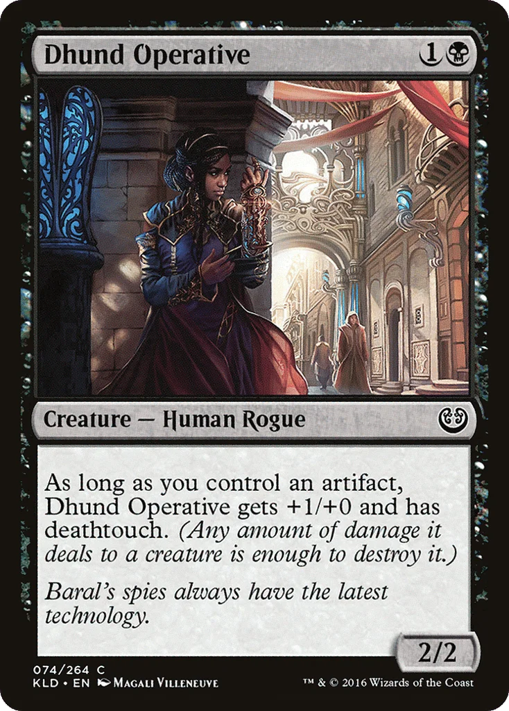 Dhund Operative · Kaladesh