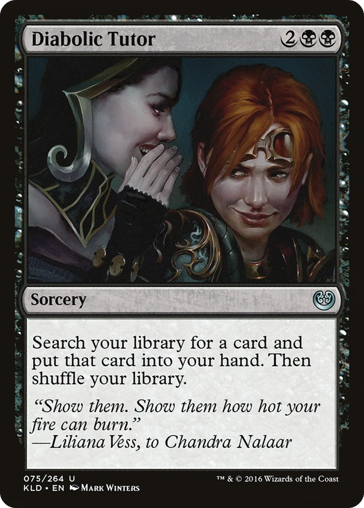 Diabolic Tutor · Kaladesh