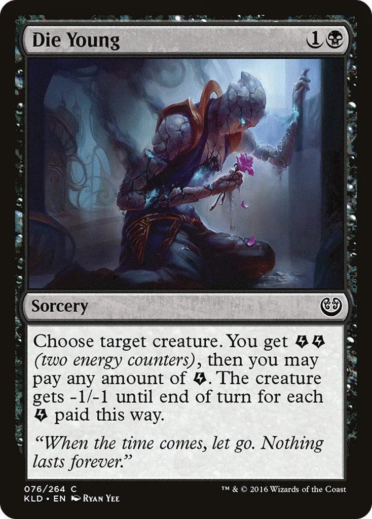 Die Young · Kaladesh