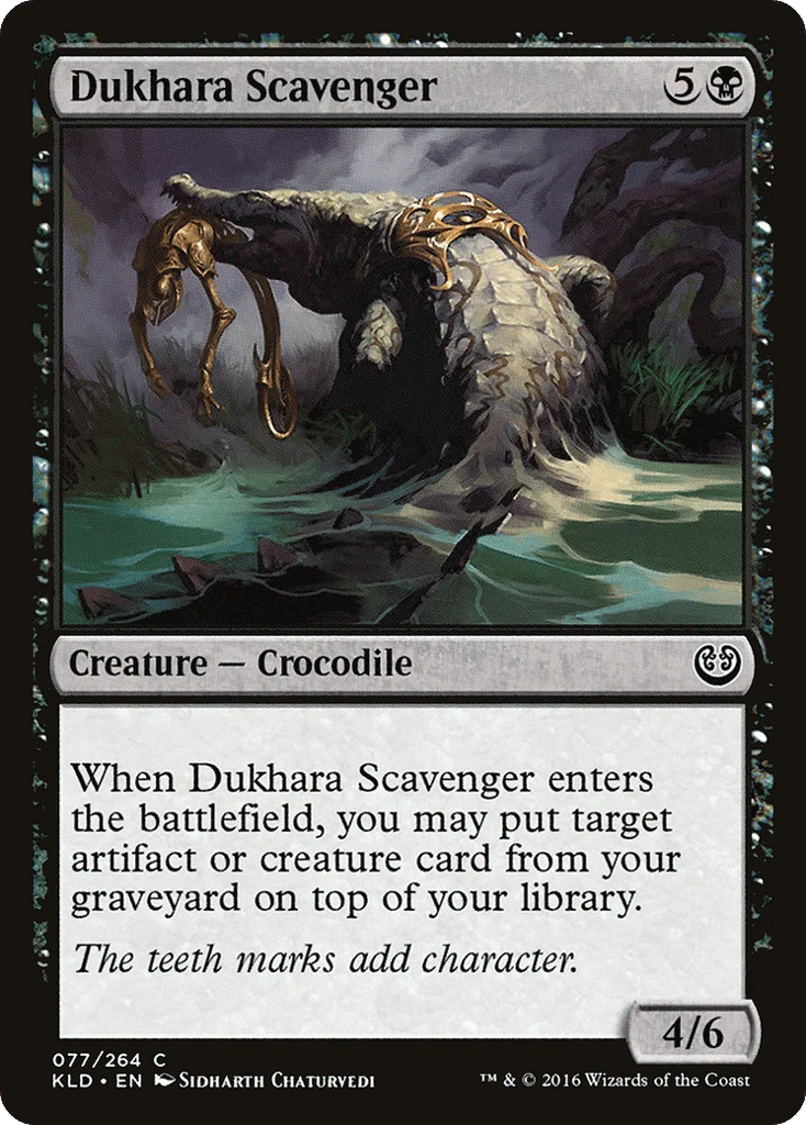 Dukhara Scavenger · Kaladesh