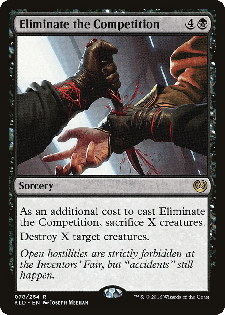 Eliminate the Competition · Kaladesh