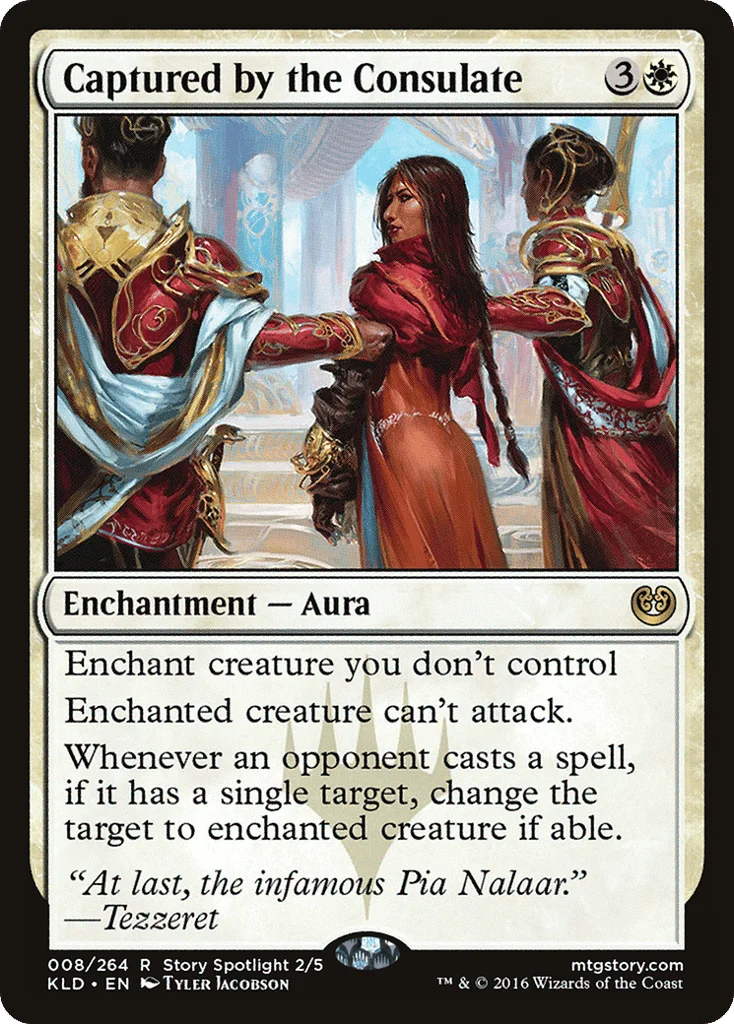 Captured by the Consulate · Kaladesh
